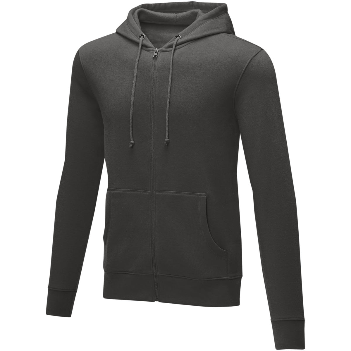 Charon 240 g/m² hoodie med hel dragkedja unisex