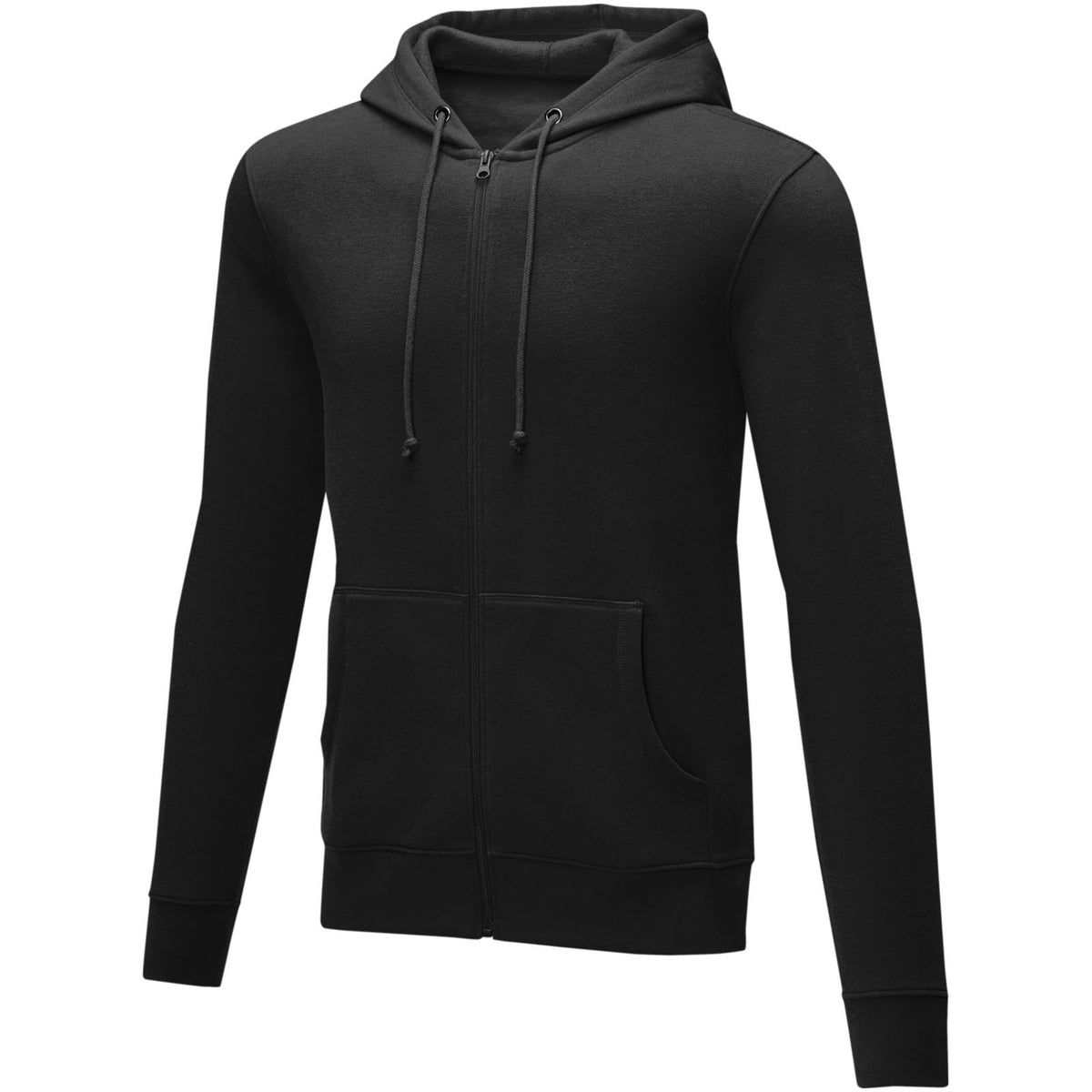 Charon 240 g/m² hoodie med hel dragkedja unisex