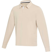 Clyde unisex sweatshirt, rugby- och polomönstrad