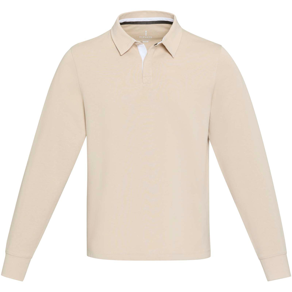 Clyde unisex sweatshirt, rugby- och polomönstrad