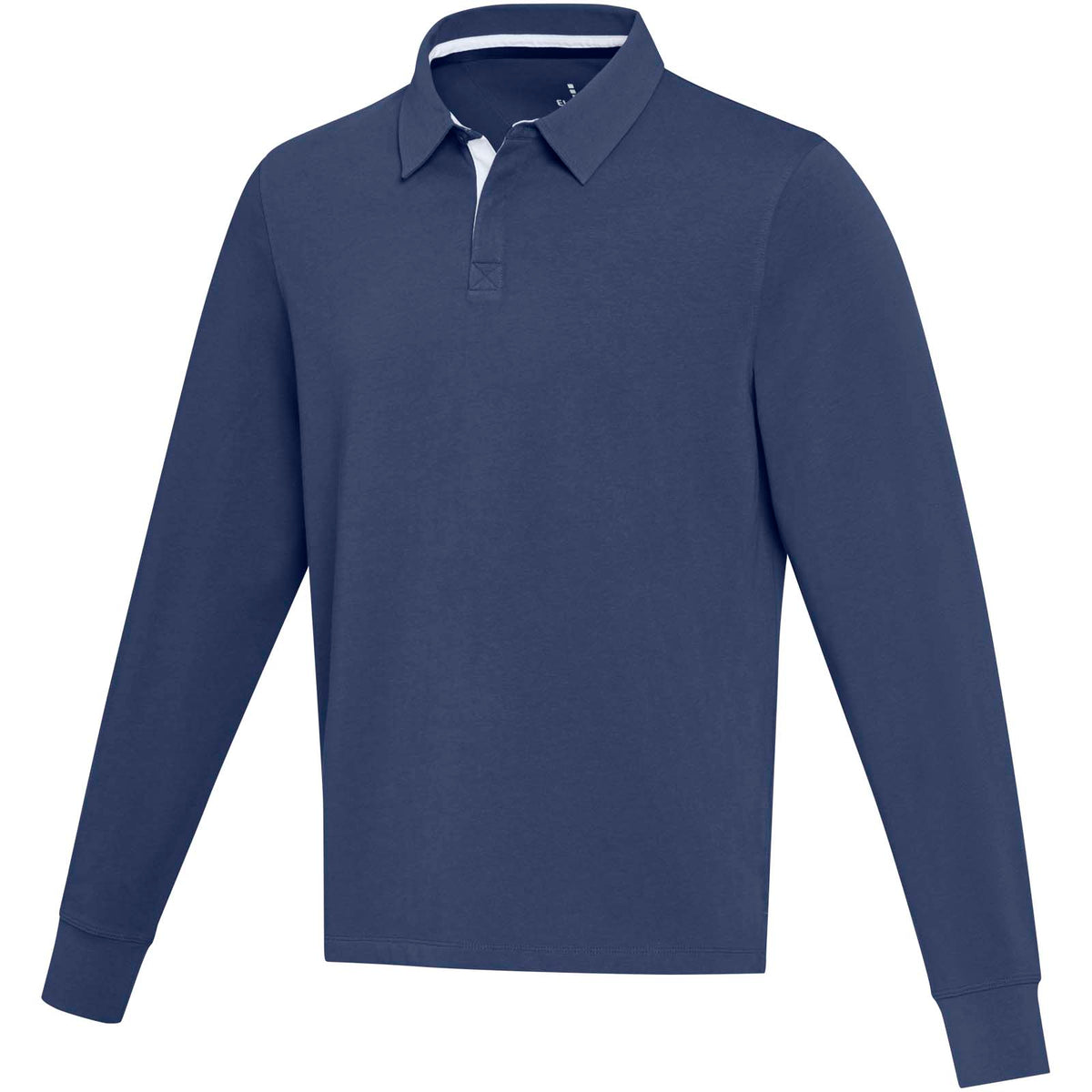 Clyde unisex sweatshirt, rugby- och polomönstrad