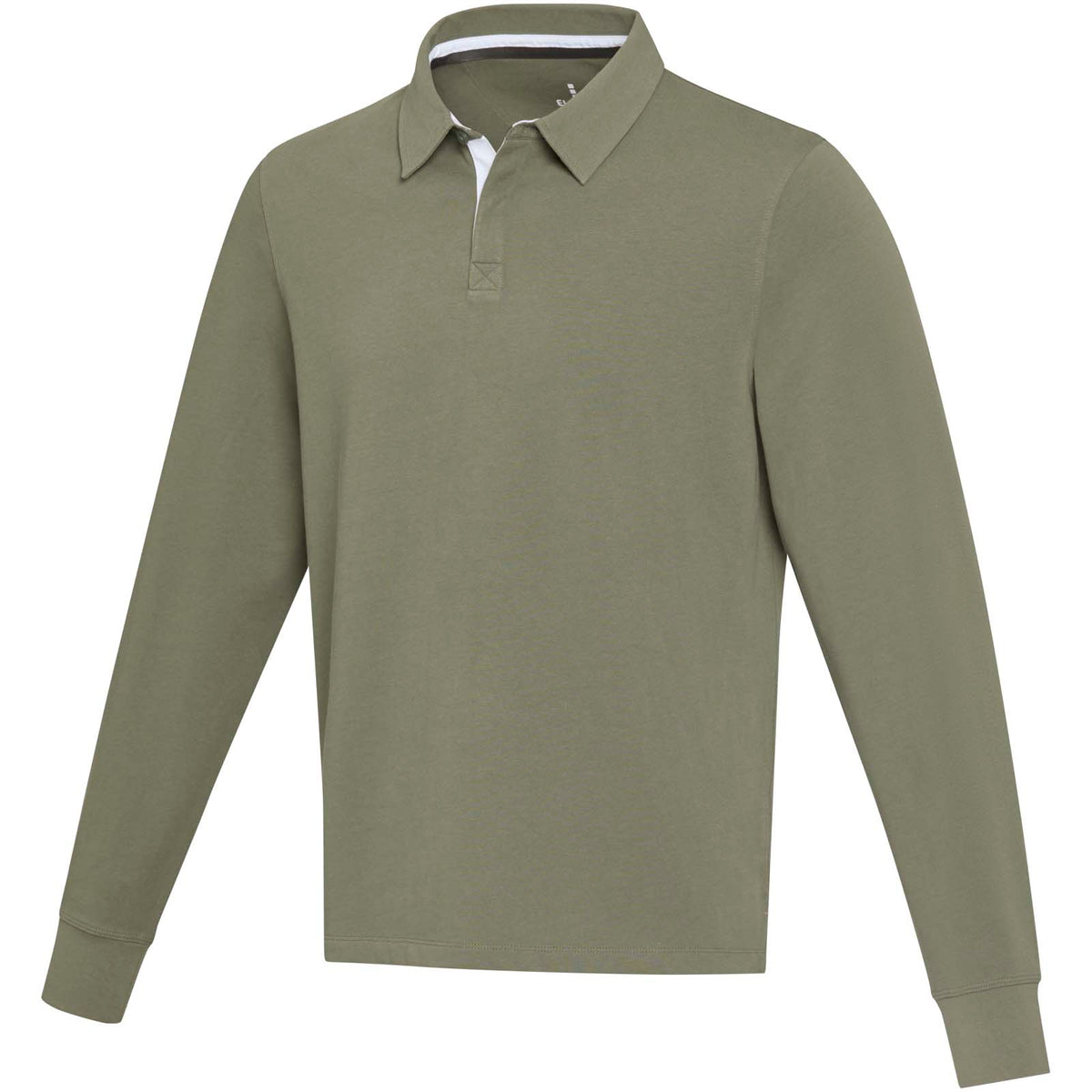 Clyde unisex sweatshirt, rugby- och polomönstrad