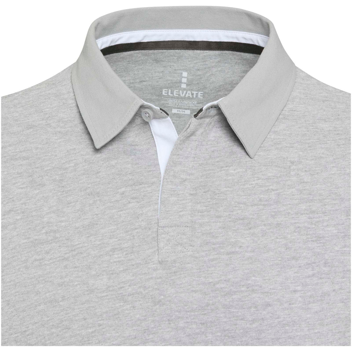 Clyde unisex sweatshirt, rugby- och polomönstrad