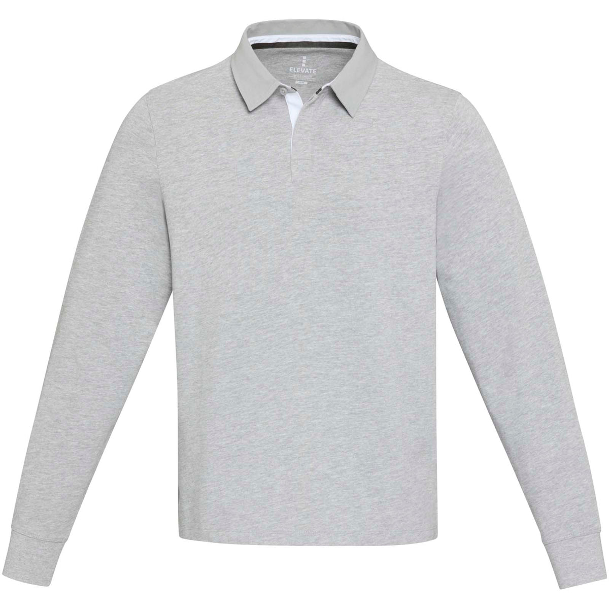 Clyde unisex sweatshirt, rugby- och polomönstrad