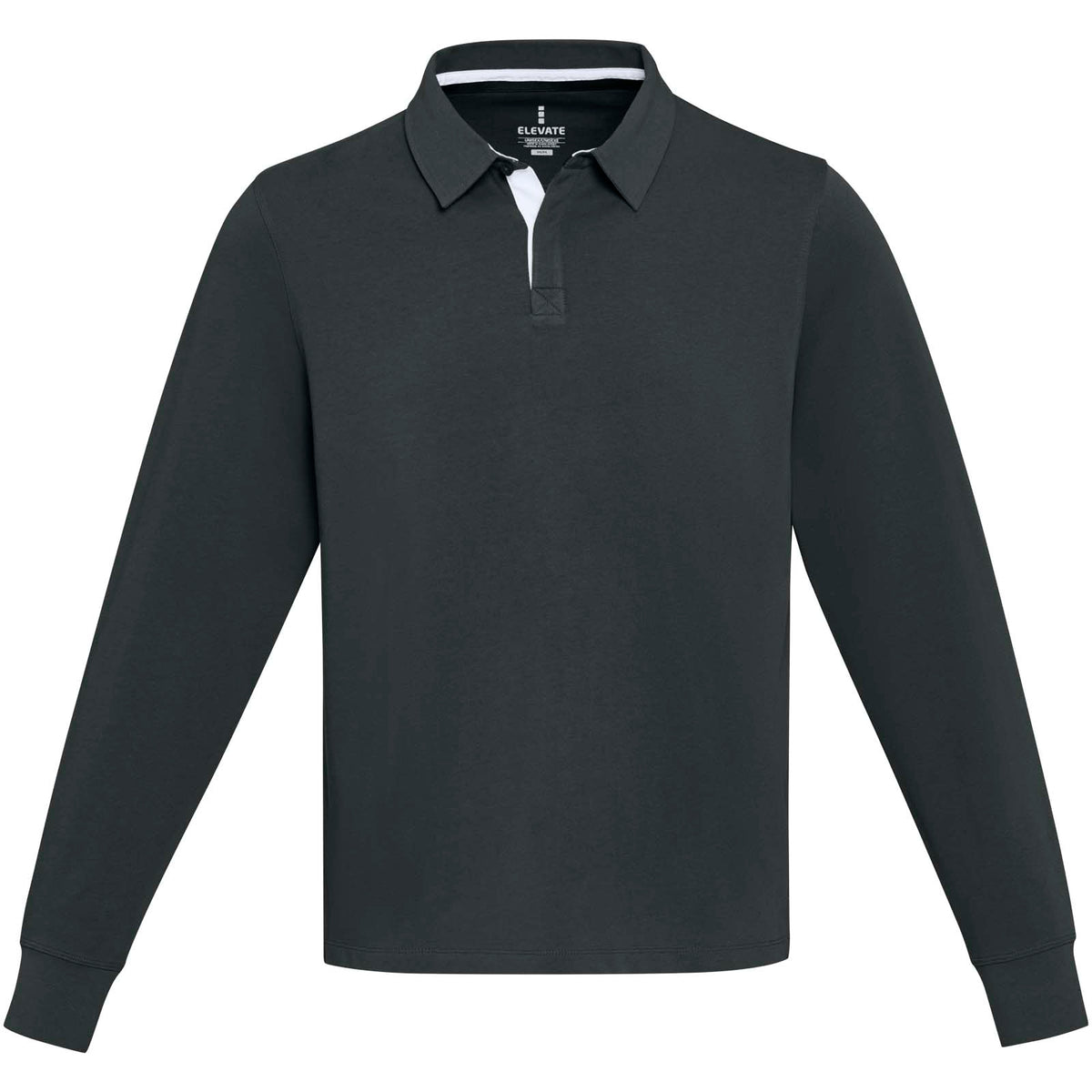 Clyde unisex sweatshirt, rugby- och polomönstrad