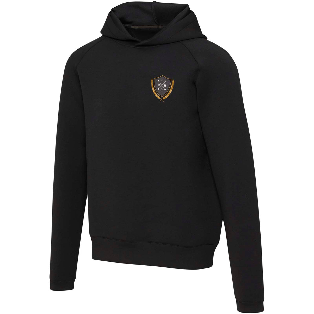 Danali 350 g/m² unisex interlock sporttröja med huva