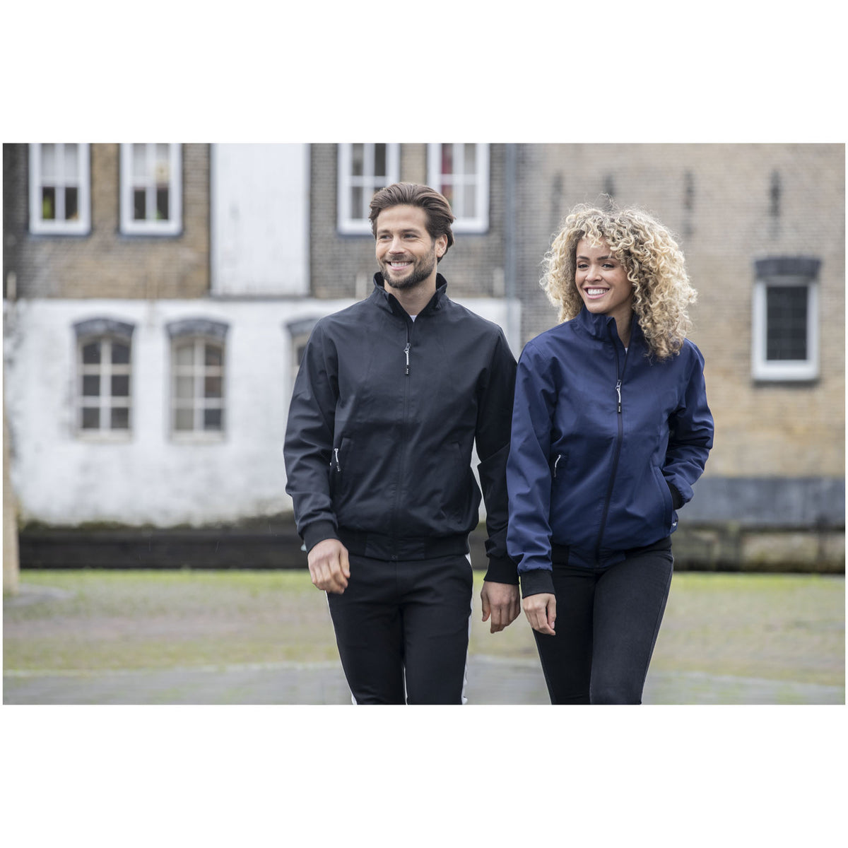 Keefe unisex lätt bomberjacka