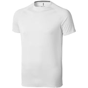Niagara 145 g/m² kortärmad funktions t-shirt för herr