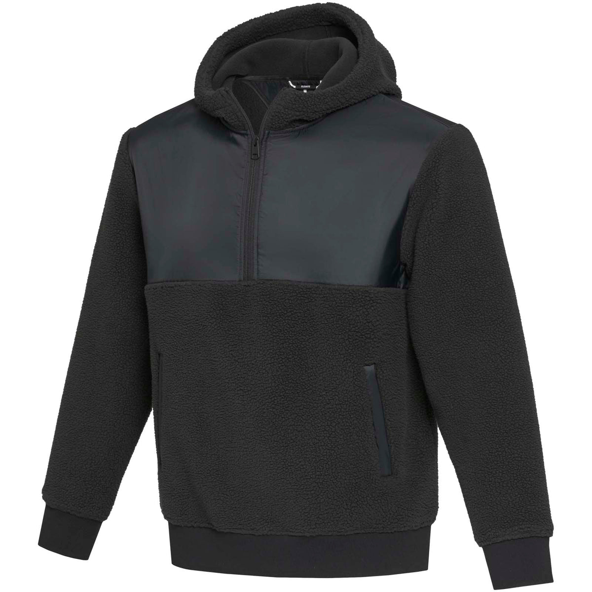 Evans 370 g/m² unisex sherpa fleece i återvunnet material
