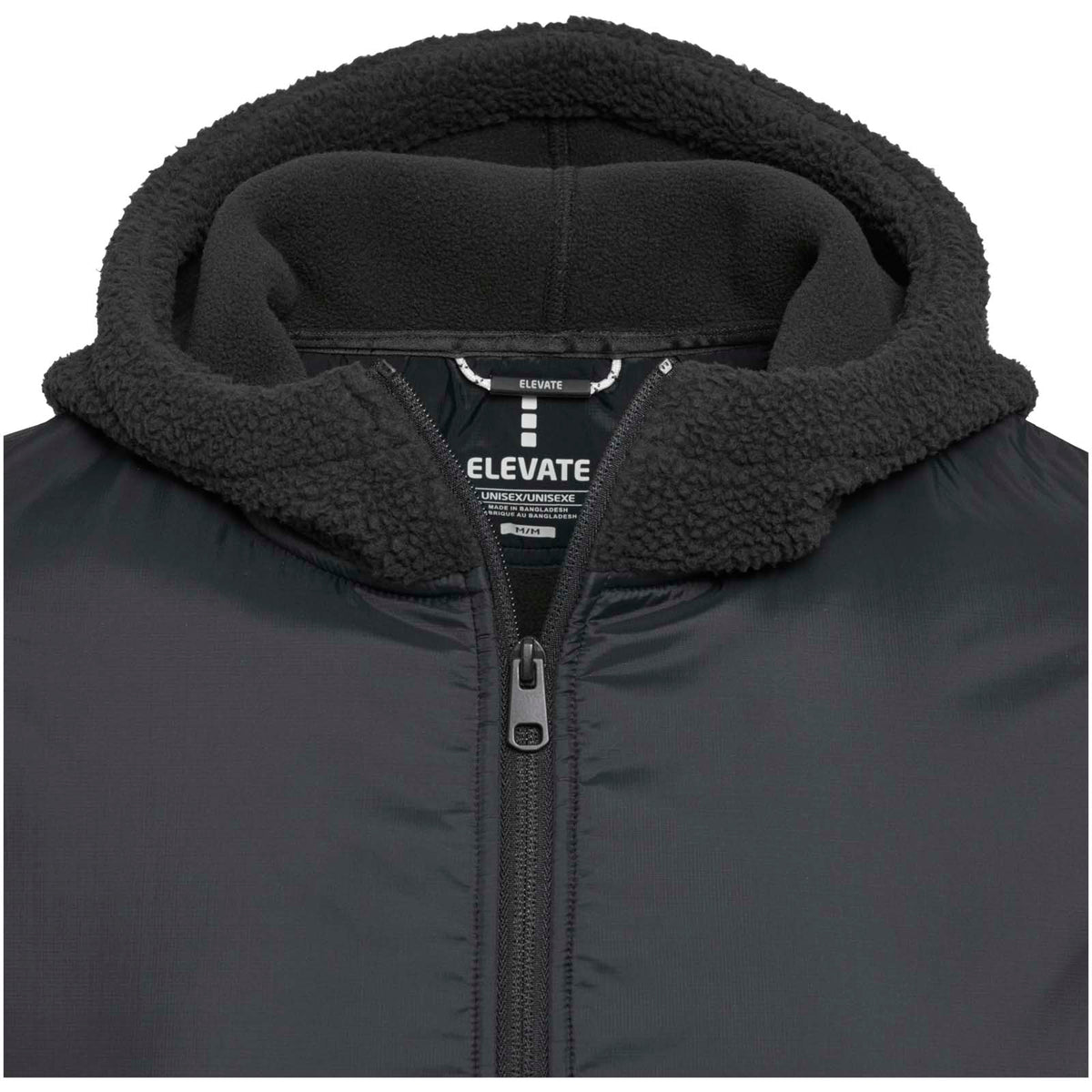 Evans 370 g/m² unisex sherpa fleece i återvunnet material