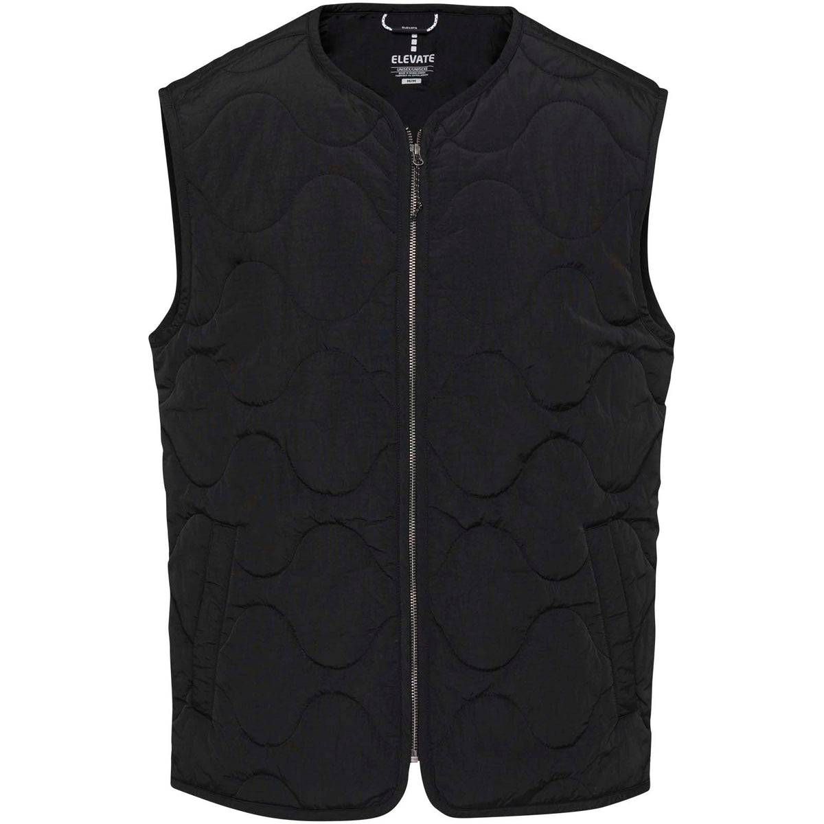 Quartz unisex quiltad väst av GRS-certifierat återvunnet material