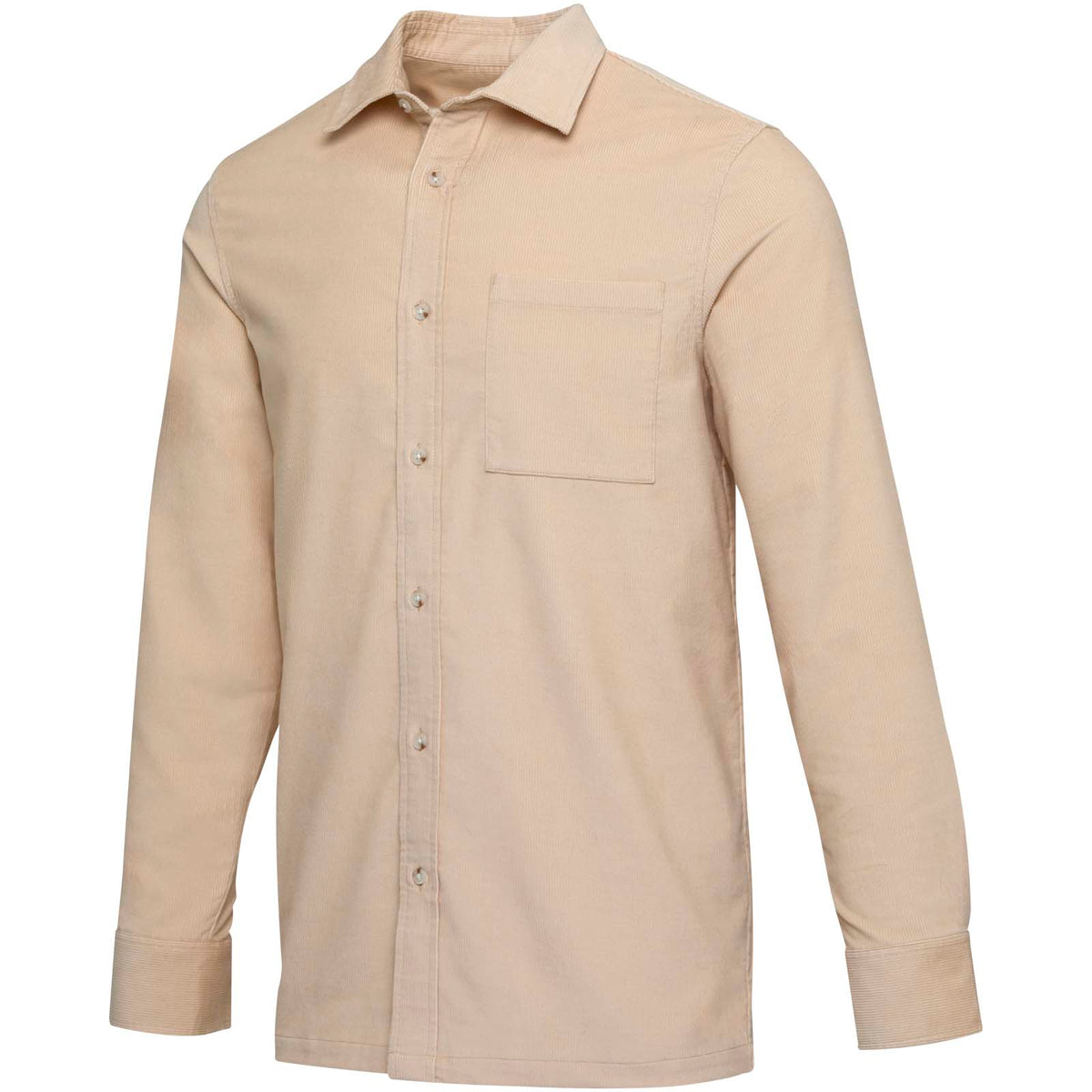 Alum 252 g/m² unisexskjorta av manchester