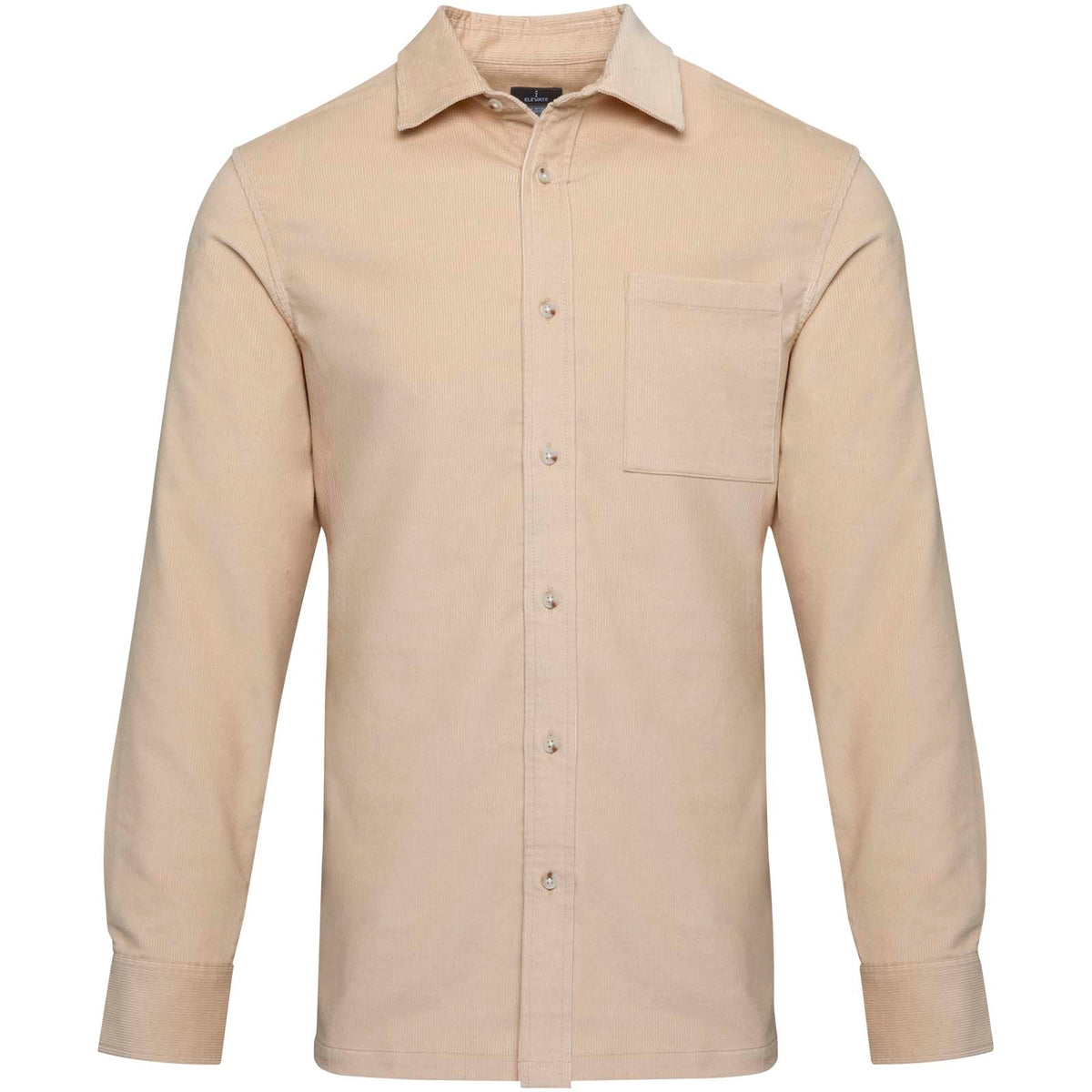 Alum 252 g/m² unisexskjorta av manchester