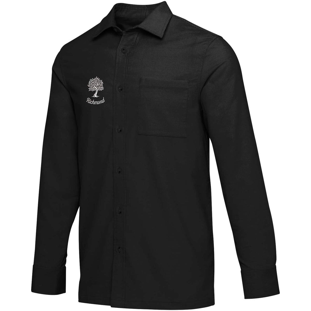 Alum 252 g/m² unisexskjorta av manchester