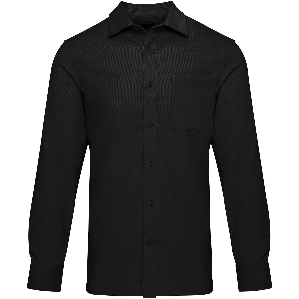Alum 252 g/m² unisexskjorta av manchester