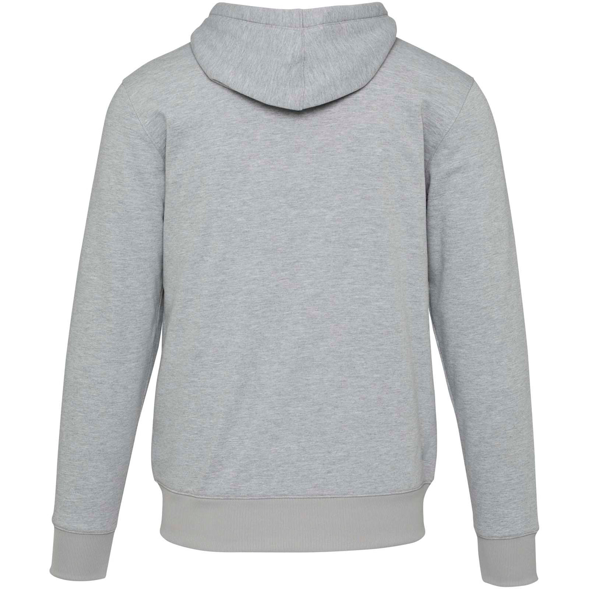 Natron 320 g/m² huvtröja av sherpa med hel dragkedja