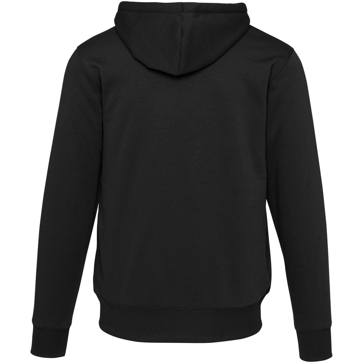 Natron 320 g/m² huvtröja av sherpa med hel dragkedja