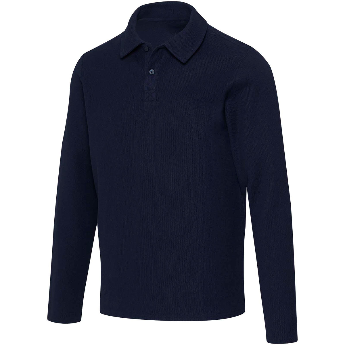Apollo 245 g/m² långärmad unisex piké
