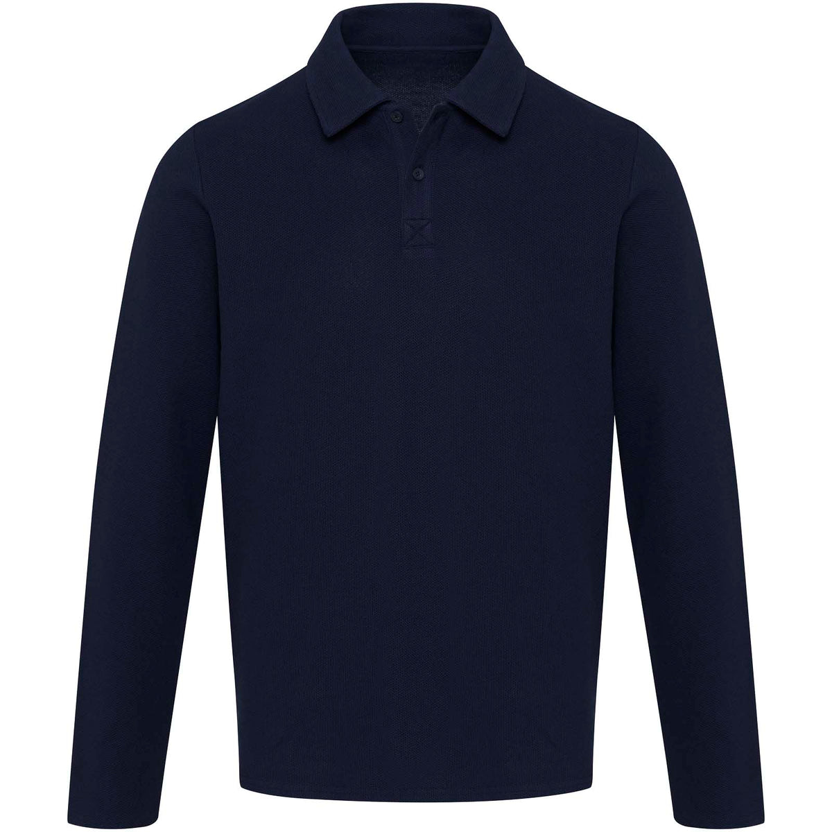 Apollo 245 g/m² långärmad unisex piké