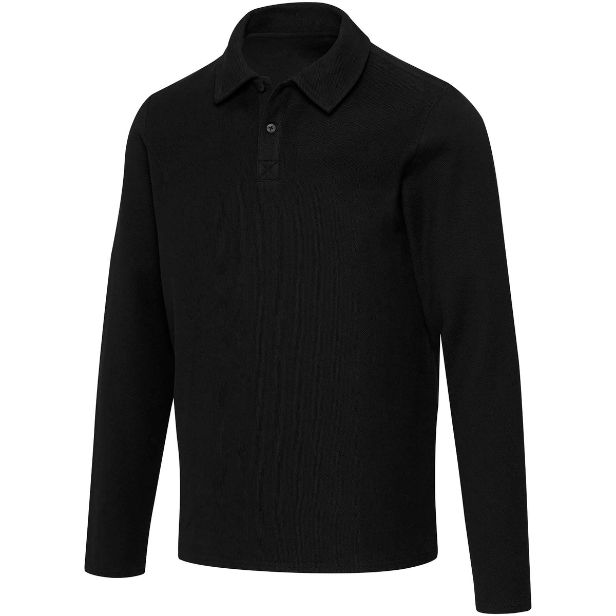 Apollo 245 g/m² långärmad unisex piké