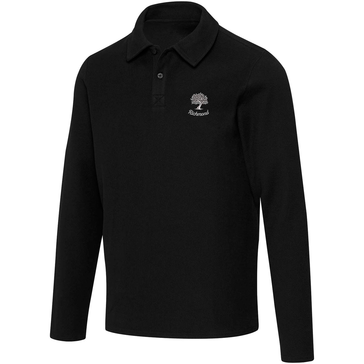 Apollo 245 g/m² långärmad unisex piké