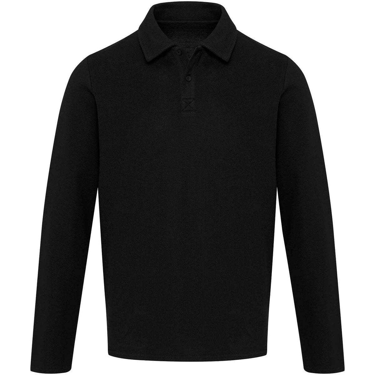 Apollo 245 g/m² långärmad unisex piké