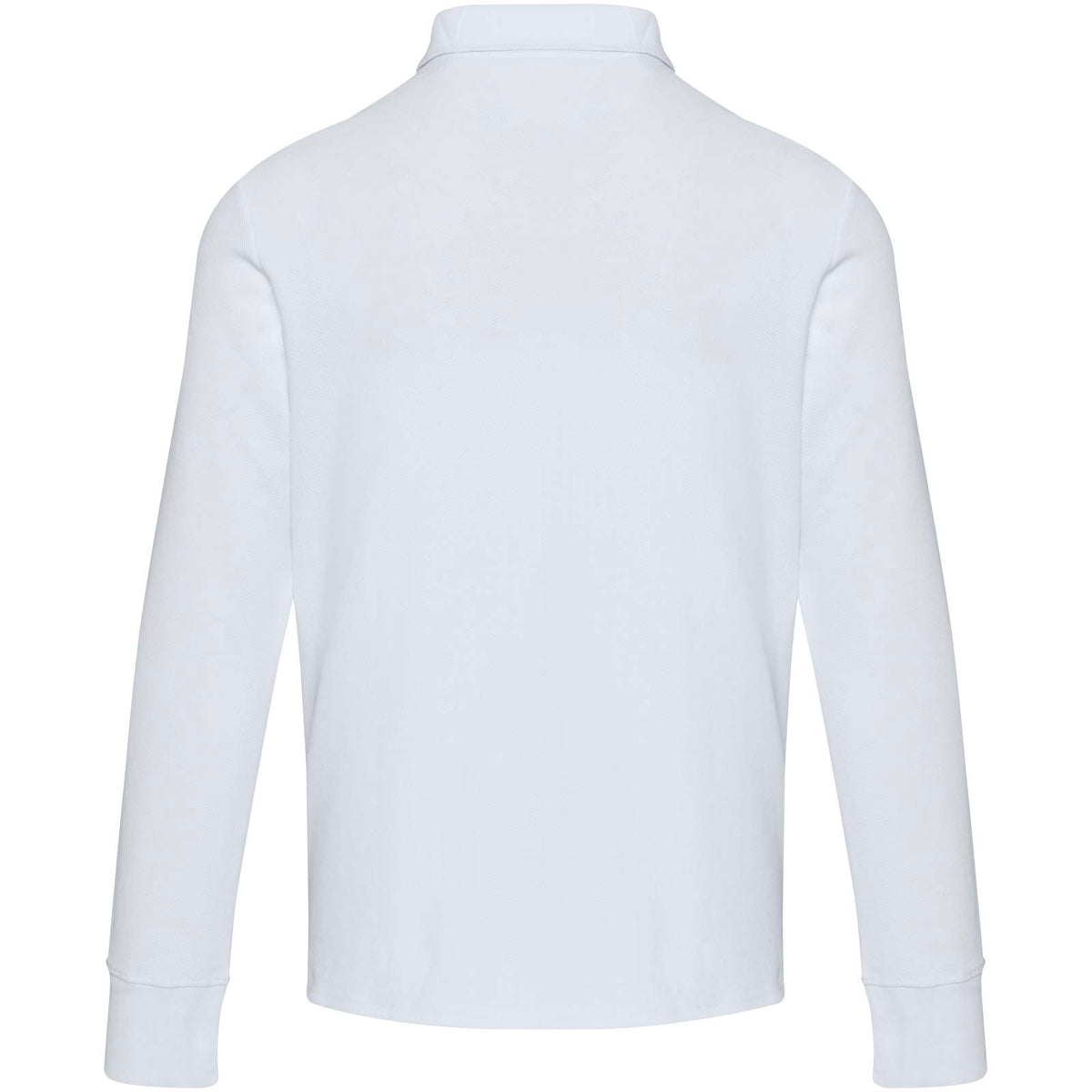 Apollo 245 g/m² långärmad unisex piké med halv dragkedja