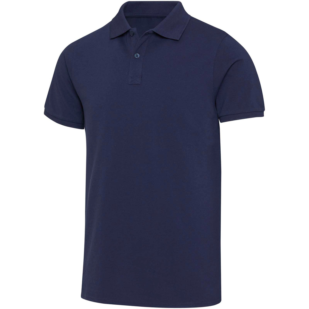 Beryl 220 g/m² kortärmad unisex-pikétröja av återvunnet ekologiskt OCS-material