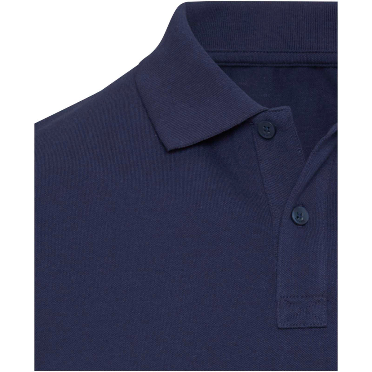 Beryl 220 g/m² kortärmad unisex-pikétröja av återvunnet ekologiskt OCS-material