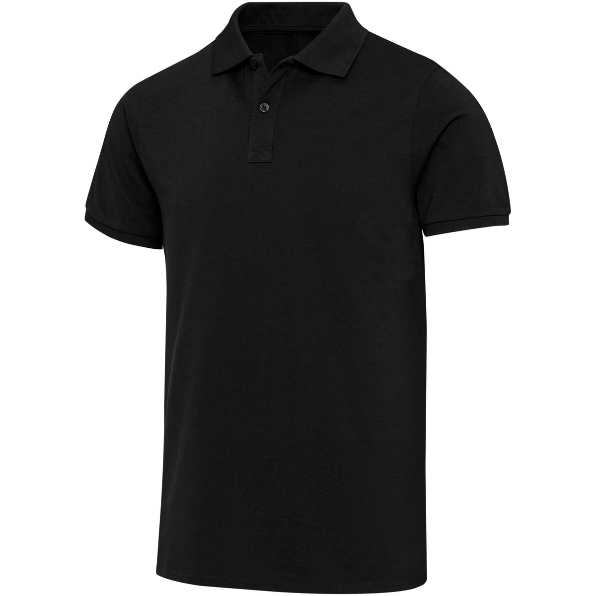 Beryl 220 g/m² kortärmad unisex-pikétröja av återvunnet ekologiskt OCS-material