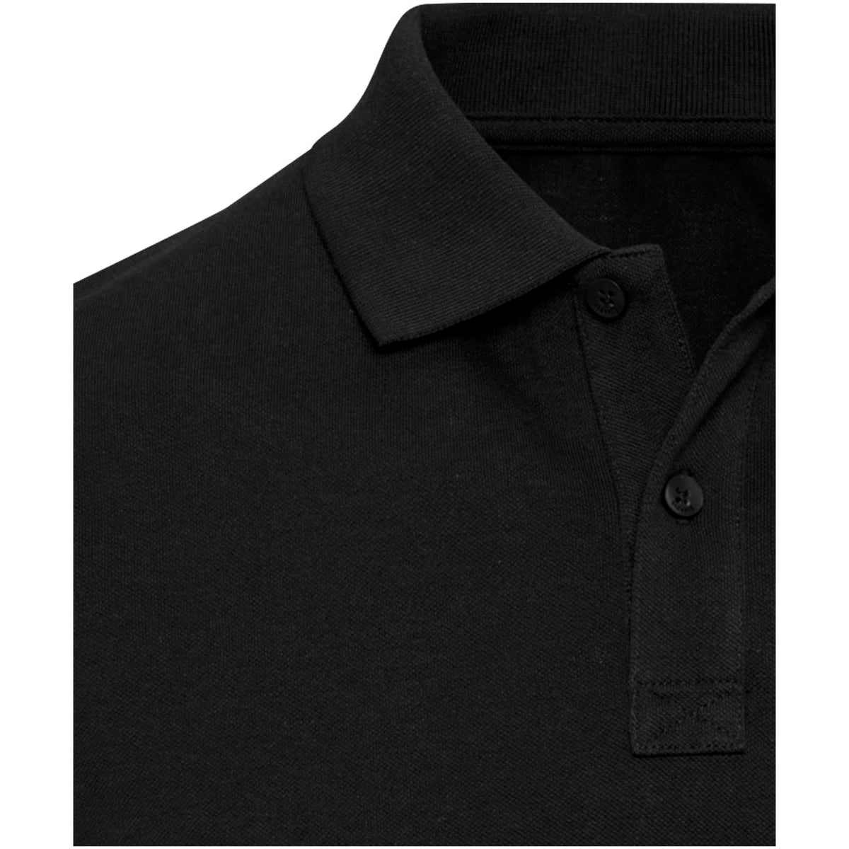 Beryl 220 g/m² kortärmad unisex-pikétröja av återvunnet ekologiskt OCS-material