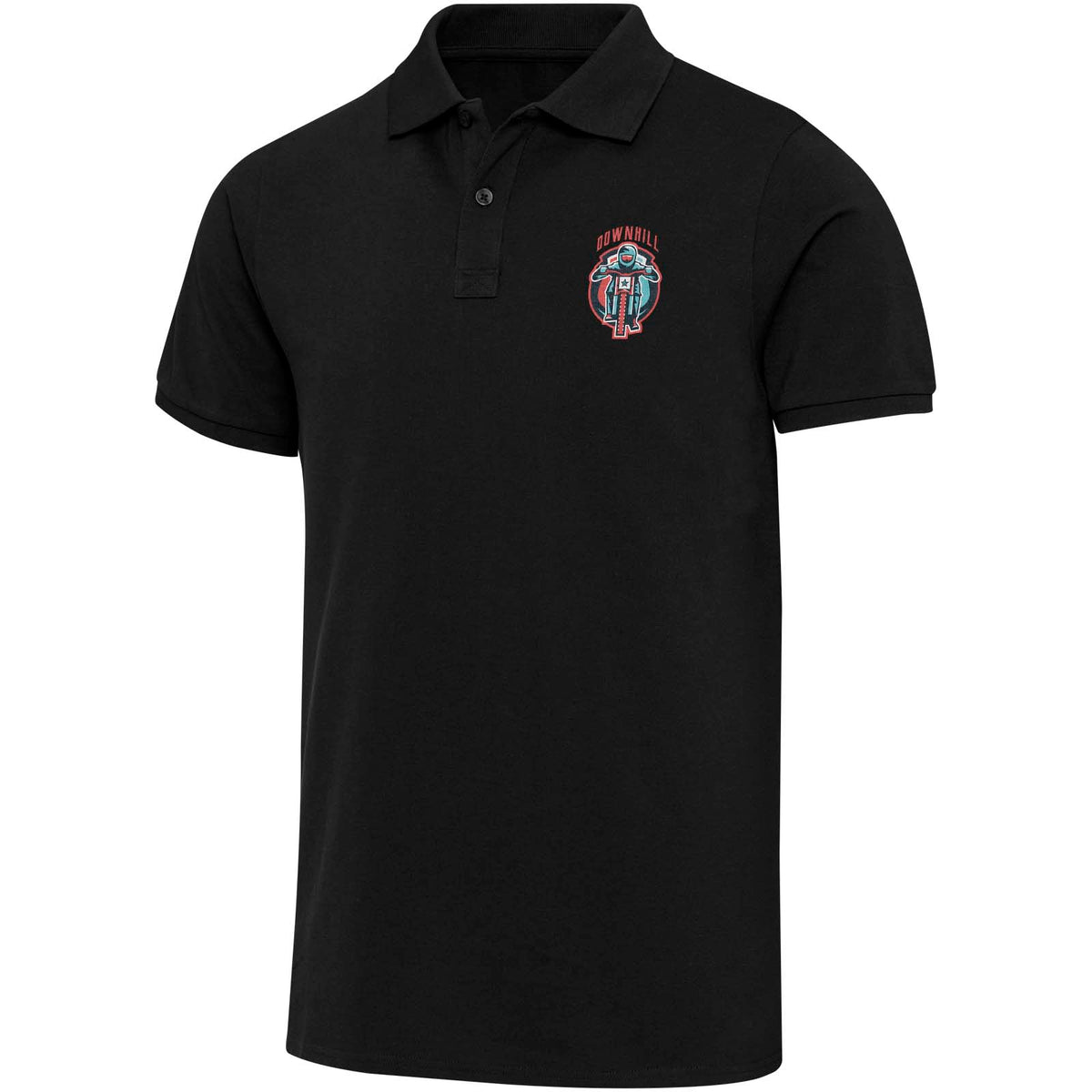 Beryl 220 g/m² kortärmad unisex-pikétröja av återvunnet ekologiskt OCS-material