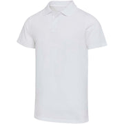 Graphite 180 g/m² kortärmad unisex-pikétröja av ekologiskt OCS-material