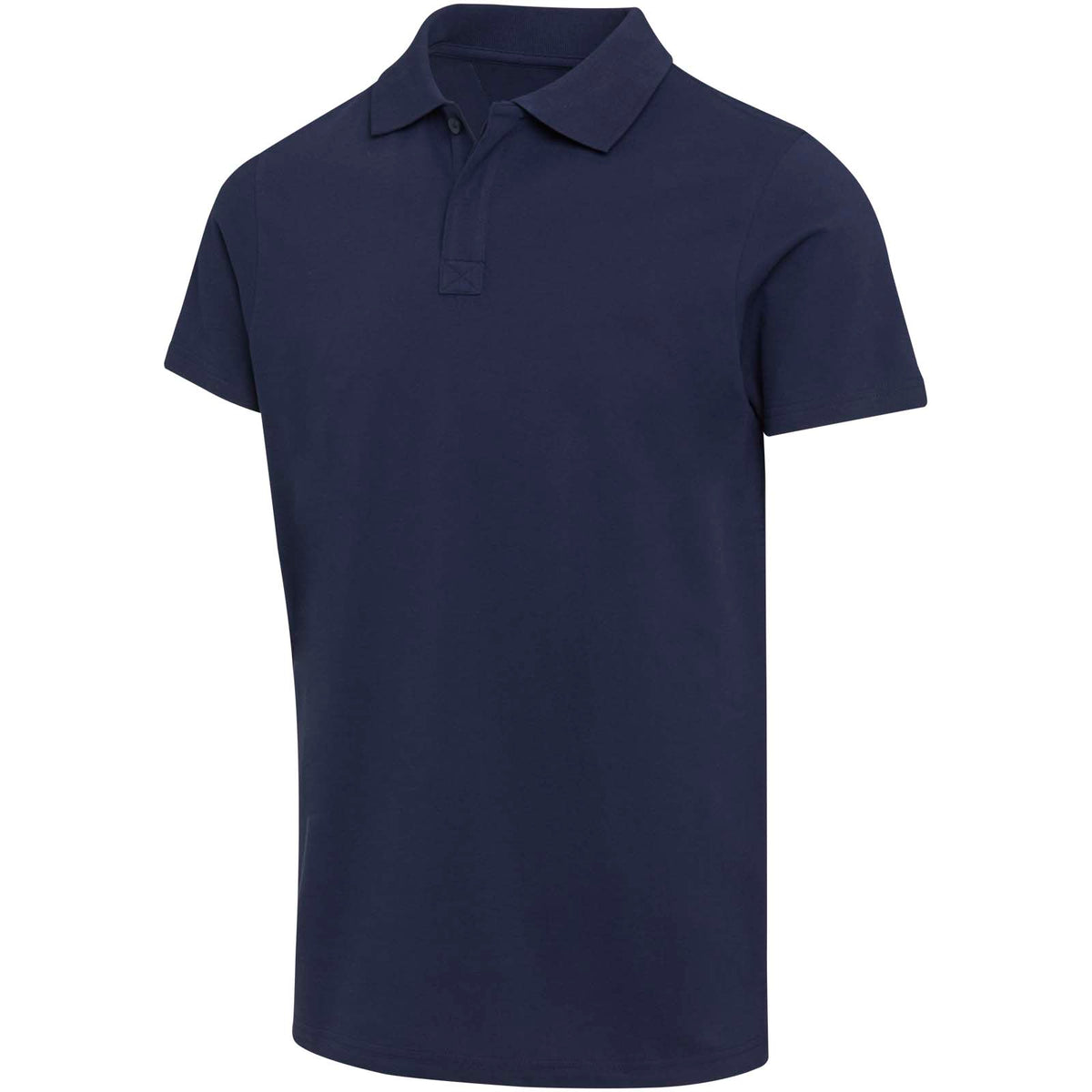 Graphite 180 g/m² kortärmad unisex-pikétröja av ekologiskt OCS-material