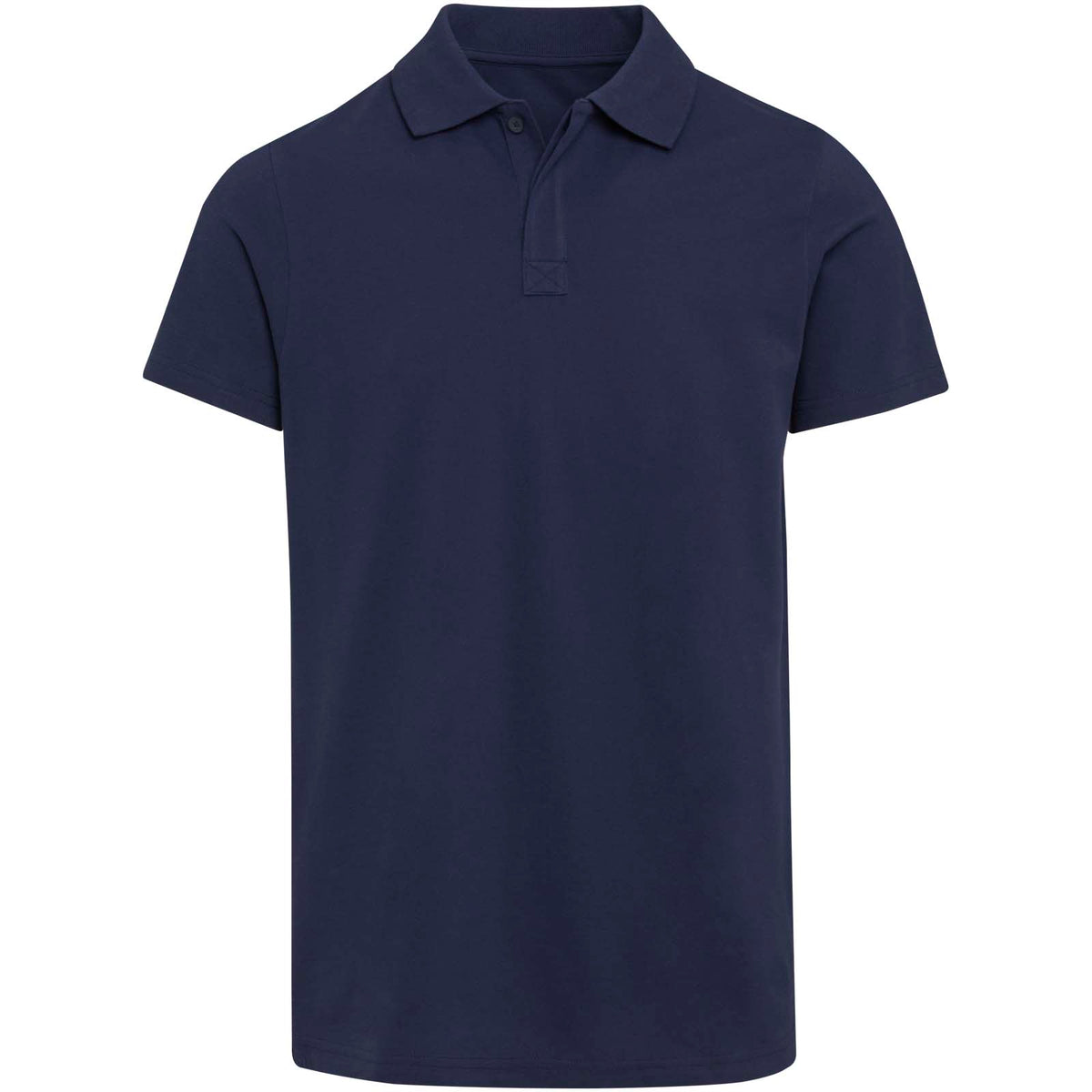 Graphite 180 g/m² kortärmad unisex-pikétröja av ekologiskt OCS-material