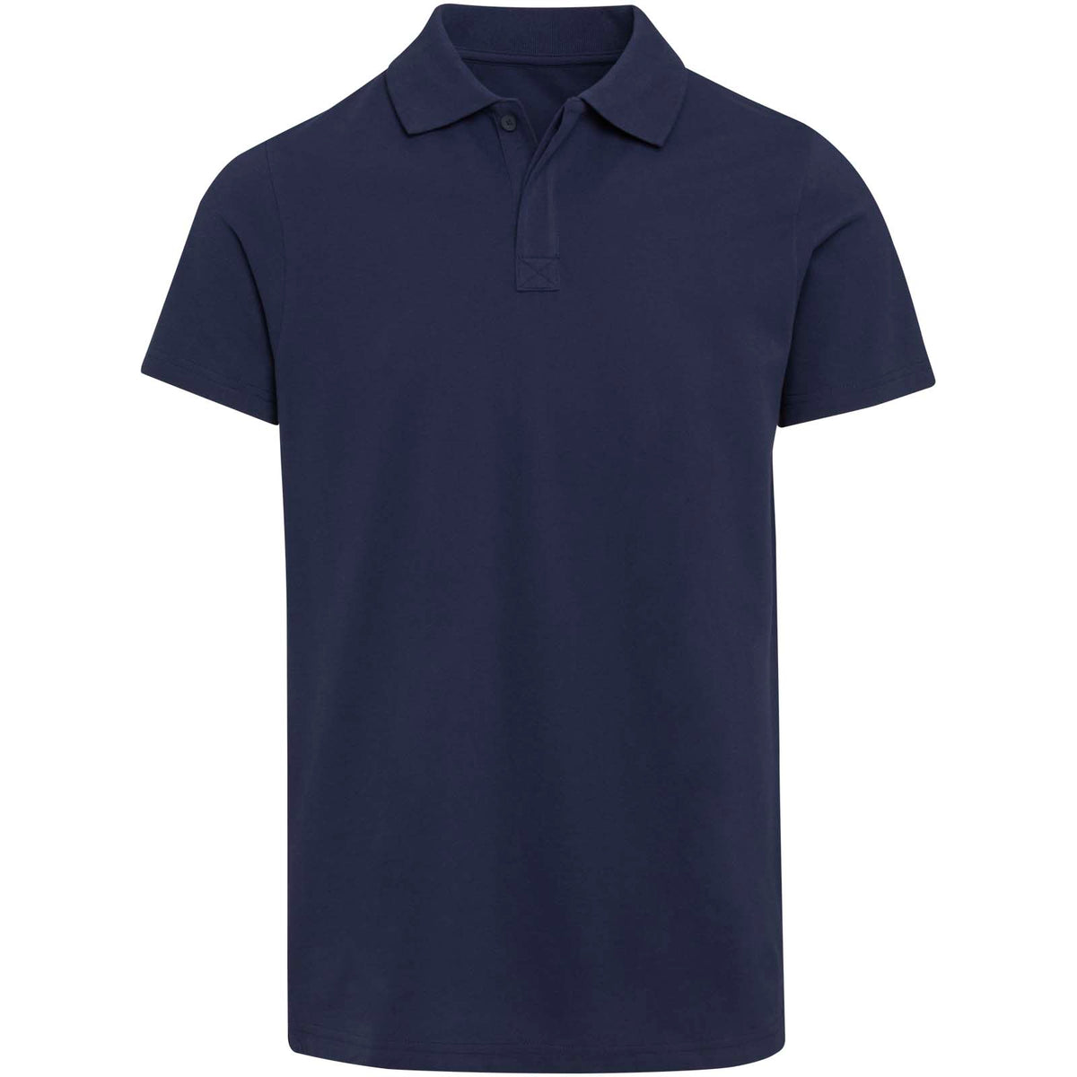 Graphite 180 g/m² kortärmad unisex-pikétröja av ekologiskt OCS-material