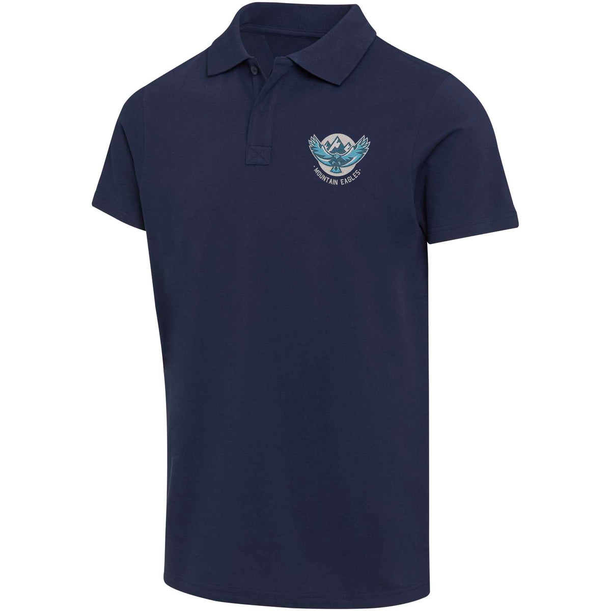 Graphite 180 g/m² kortärmad unisex-pikétröja av ekologiskt OCS-material