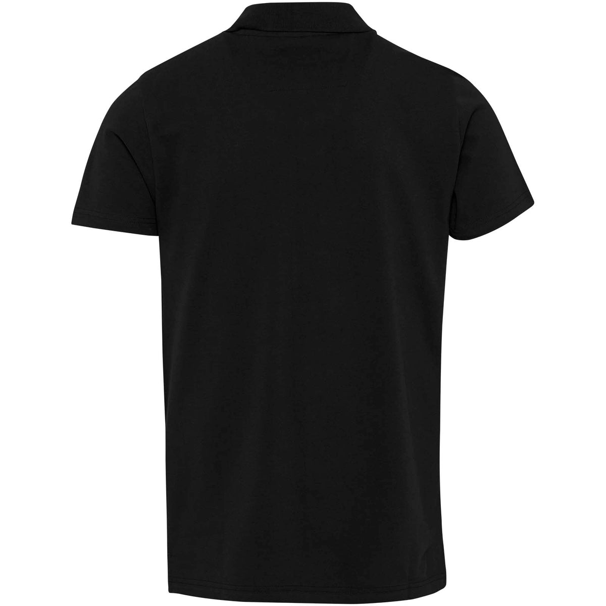 Graphite 180 g/m² kortärmad unisex-pikétröja av ekologiskt OCS-material