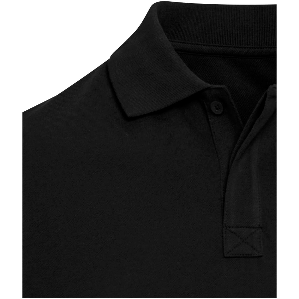 Graphite 180 g/m² kortärmad unisex-pikétröja av ekologiskt OCS-material