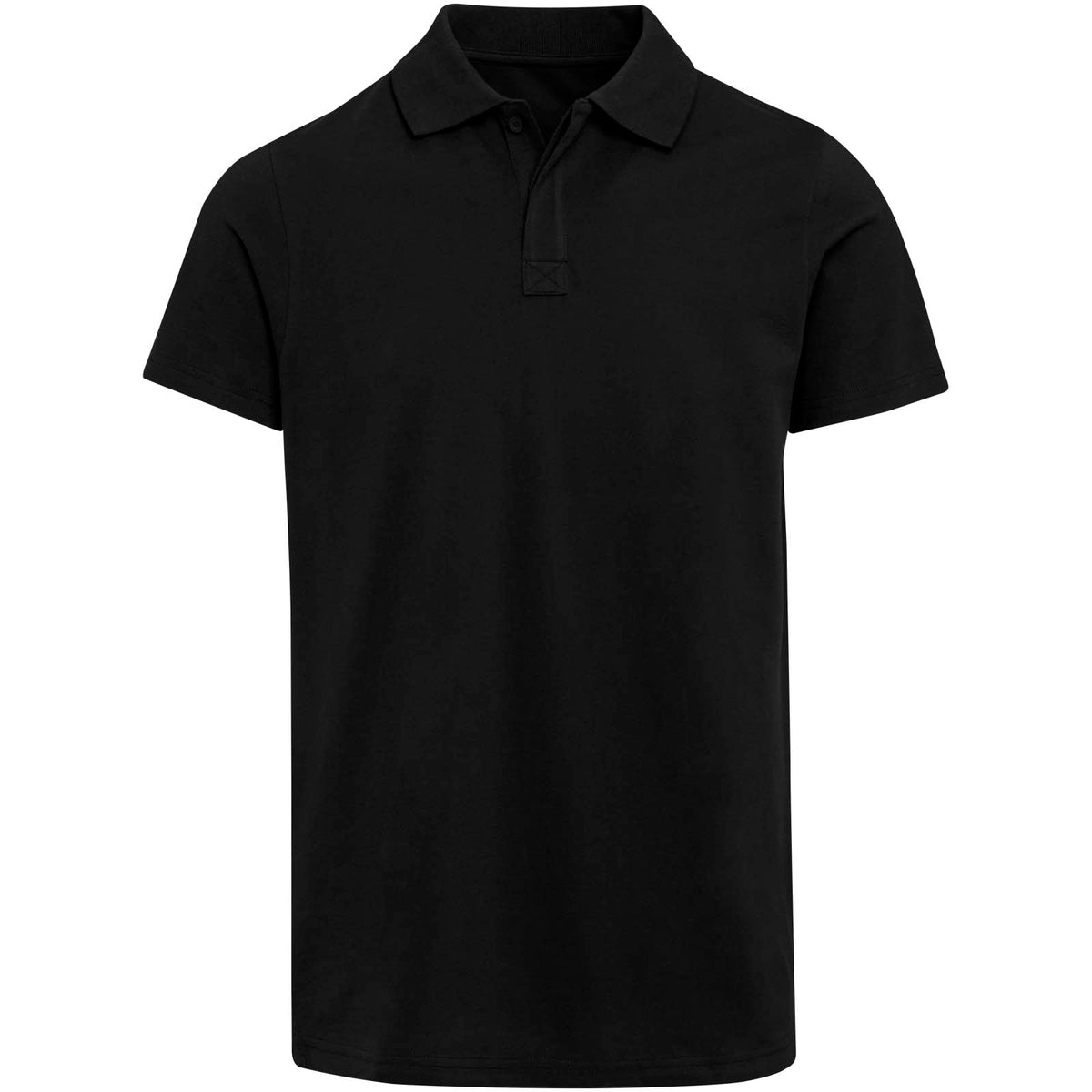 Graphite 180 g/m² kortärmad unisex-pikétröja av ekologiskt OCS-material