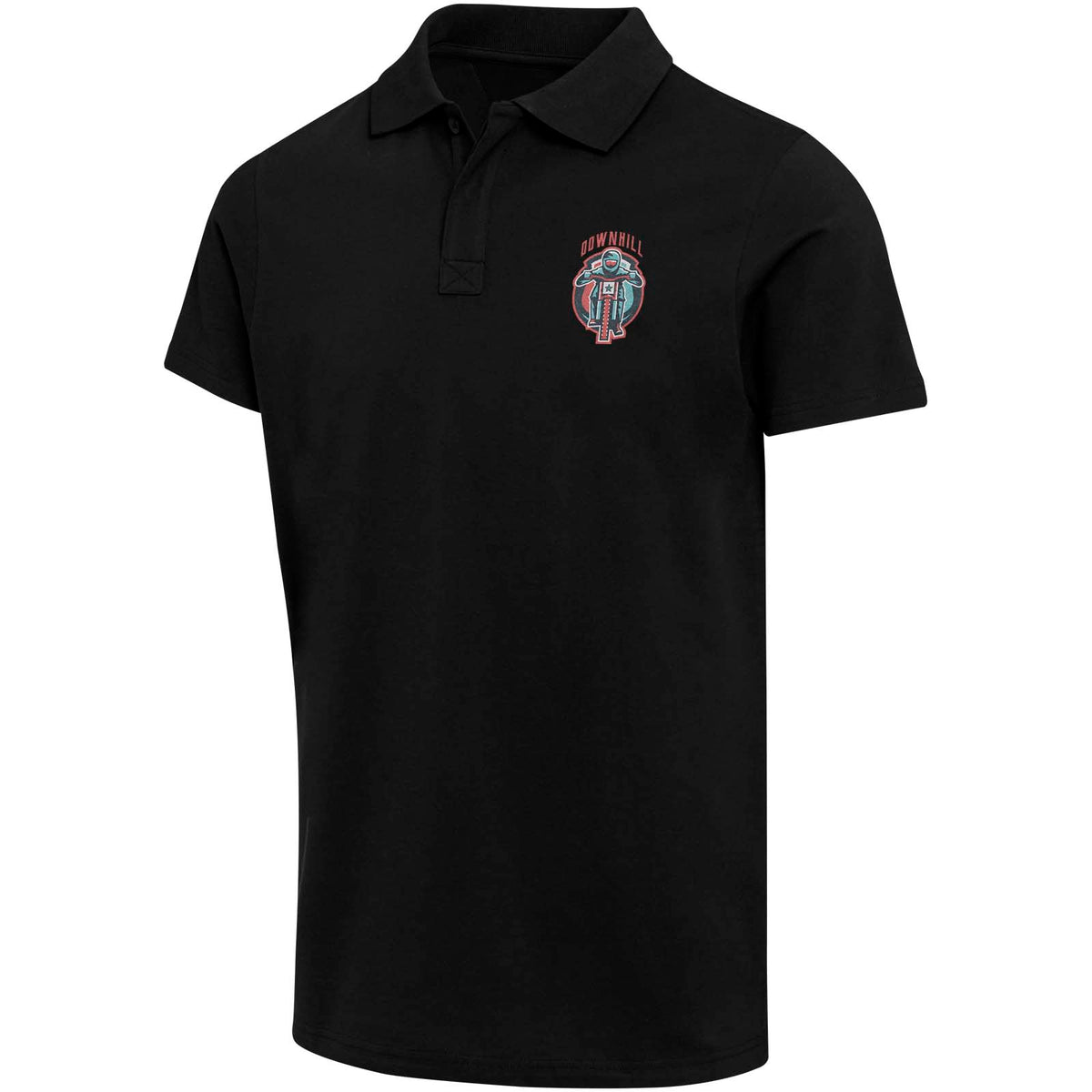 Graphite 180 g/m² kortärmad unisex-pikétröja av ekologiskt OCS-material