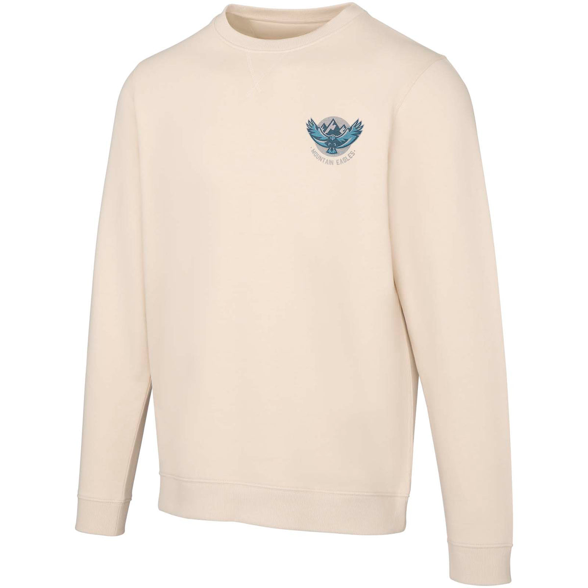 Jasper 280 g/m² rundhalsad tröja unisex av ekologiskt OCS-certifierat material