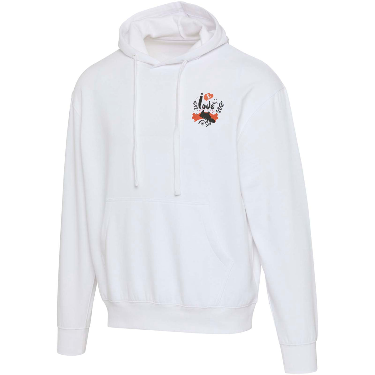 Boris 280 g/m2 oversized unisex-huvtröja av ekologiskt OCS-material