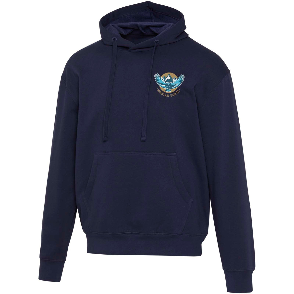 Boris 280 g/m2 oversized unisex-huvtröja av ekologiskt OCS-material