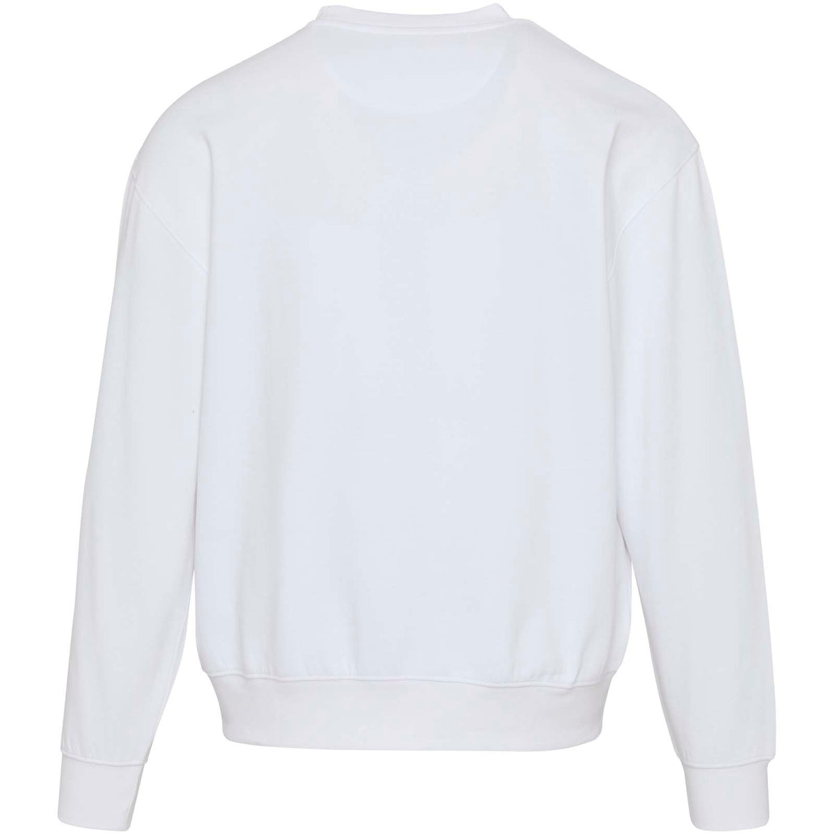 Boris 280 g/m2 oversized unisex-tröja med rund hals av organiskt OCS-material