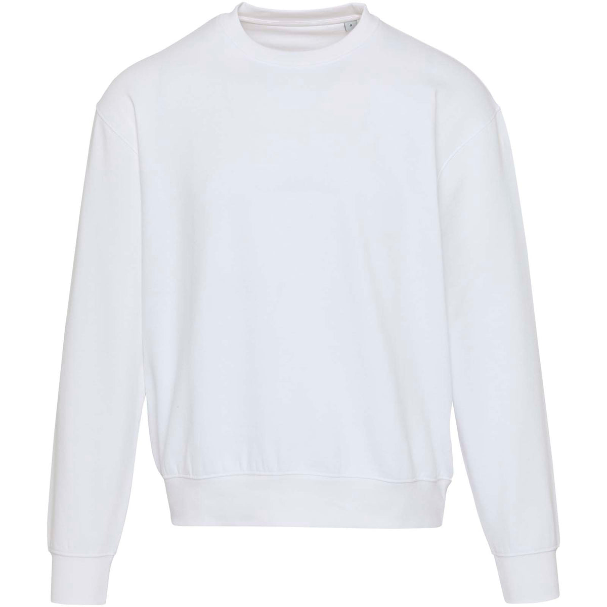 Boris 280 g/m2 oversized unisex-tröja med rund hals av organiskt OCS-material