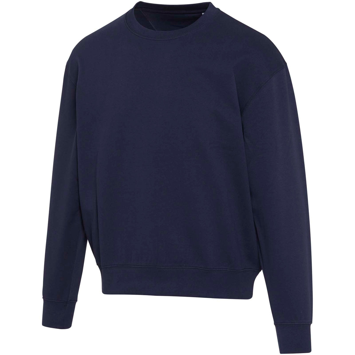 Boris 280 g/m2 oversized unisex-tröja med rund hals av organiskt OCS-material
