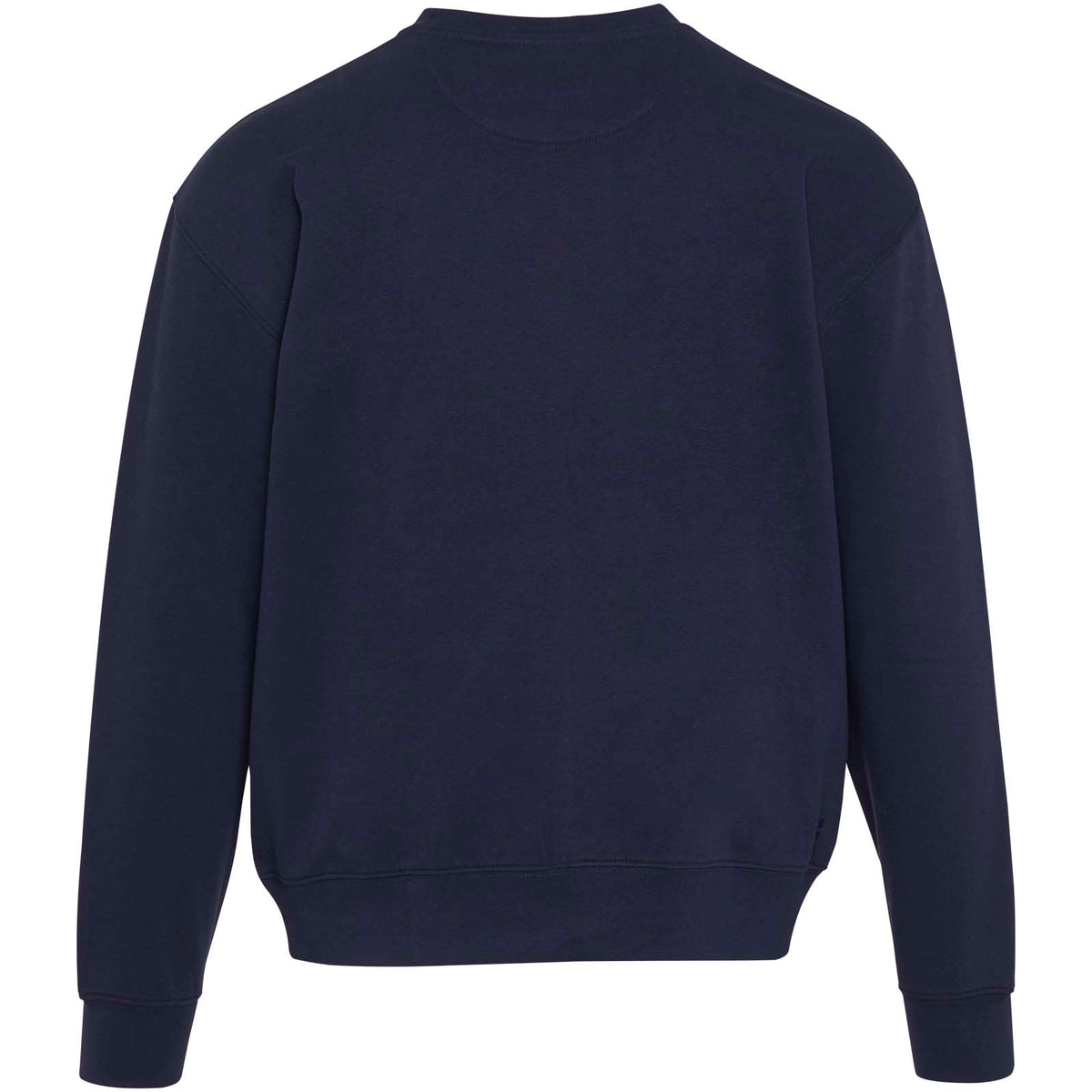 Boris 280 g/m2 oversized unisex-tröja med rund hals av organiskt OCS-material