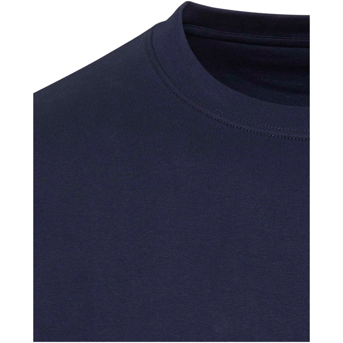 Boris 280 g/m2 oversized unisex-tröja med rund hals av organiskt OCS-material