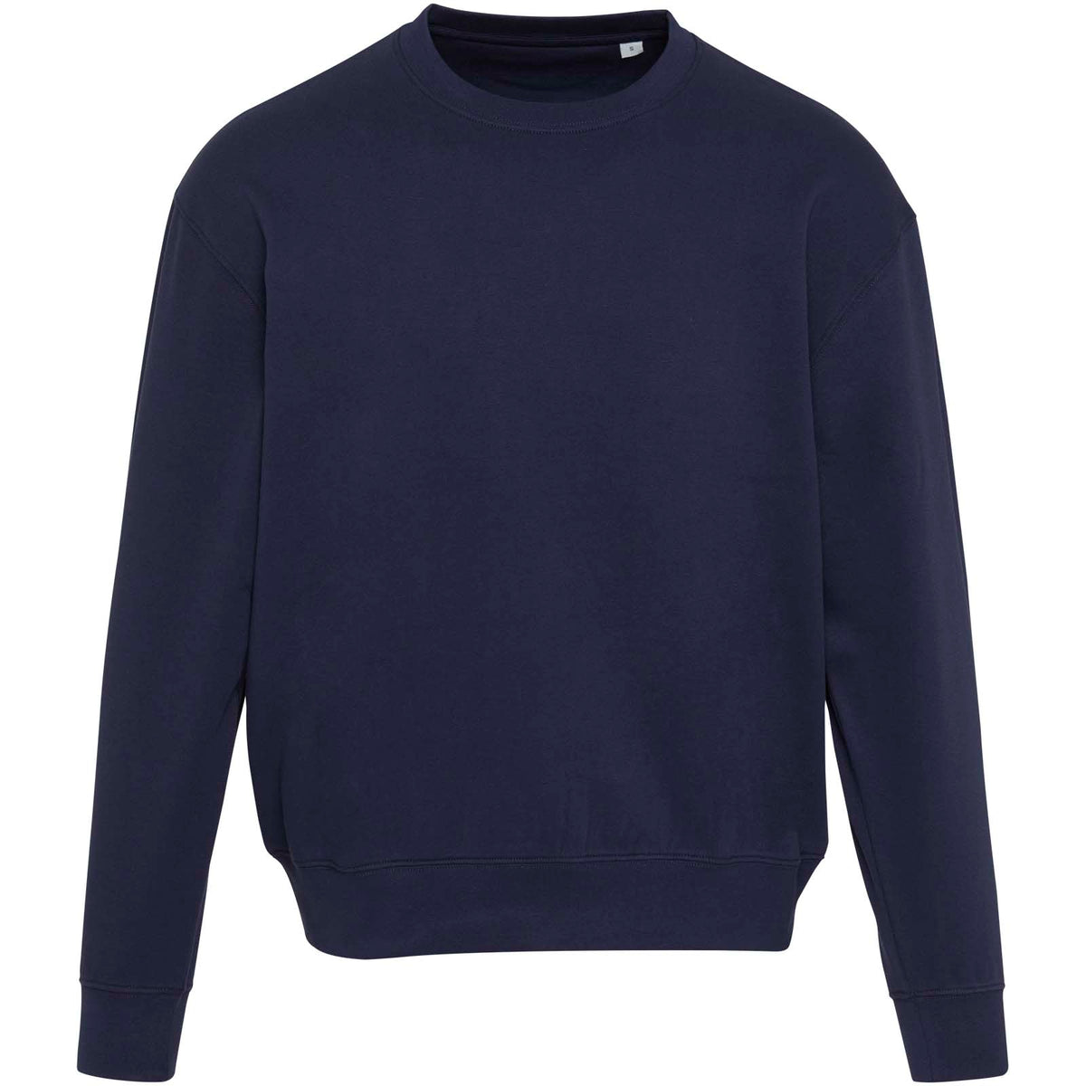 Boris 280 g/m2 oversized unisex-tröja med rund hals av organiskt OCS-material